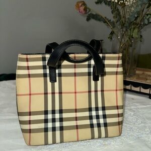 Burberry hand bag